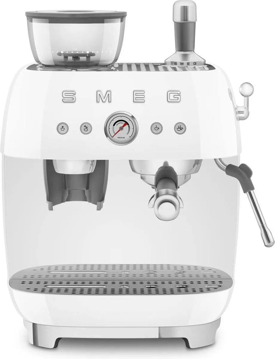 Smeg EGF03 Espressomachine met bonenmaler