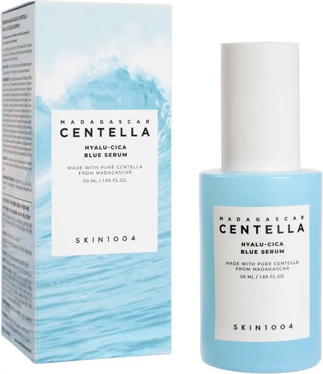 Skin1004 Madagascar Centella Hyalu-Cica Blue Serum 50ml