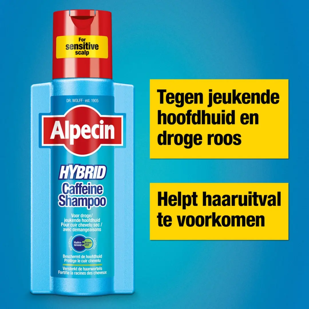 Alpecin Hybrid Shampoo 250ml