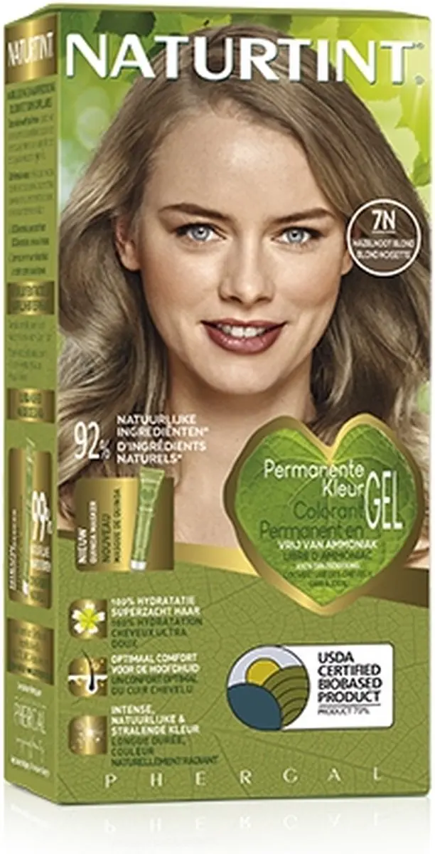 Naturtint Hazelnoot Blond Haarkleuring 170ml