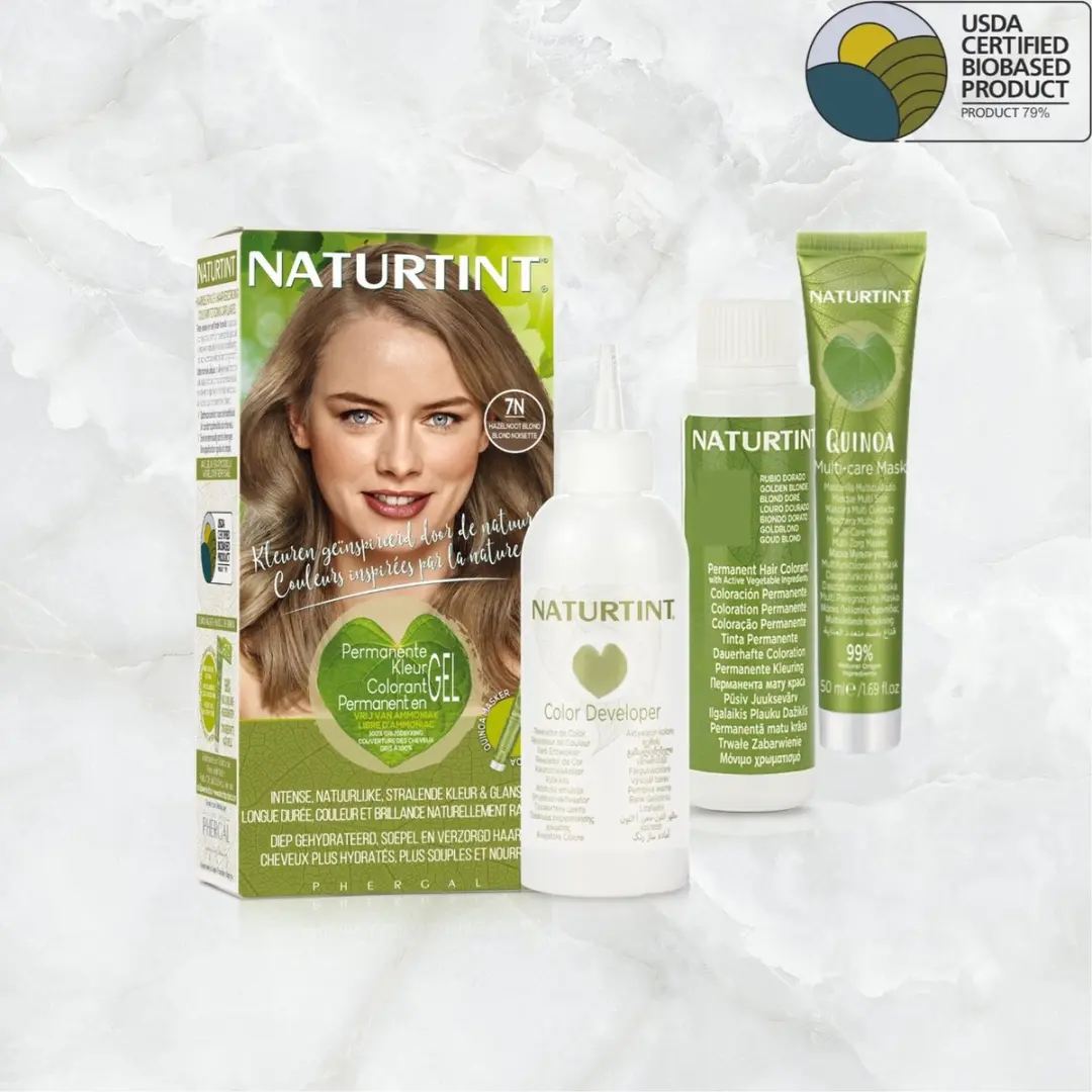 Naturtint Hazelnoot Blond Haarkleuring 170ml