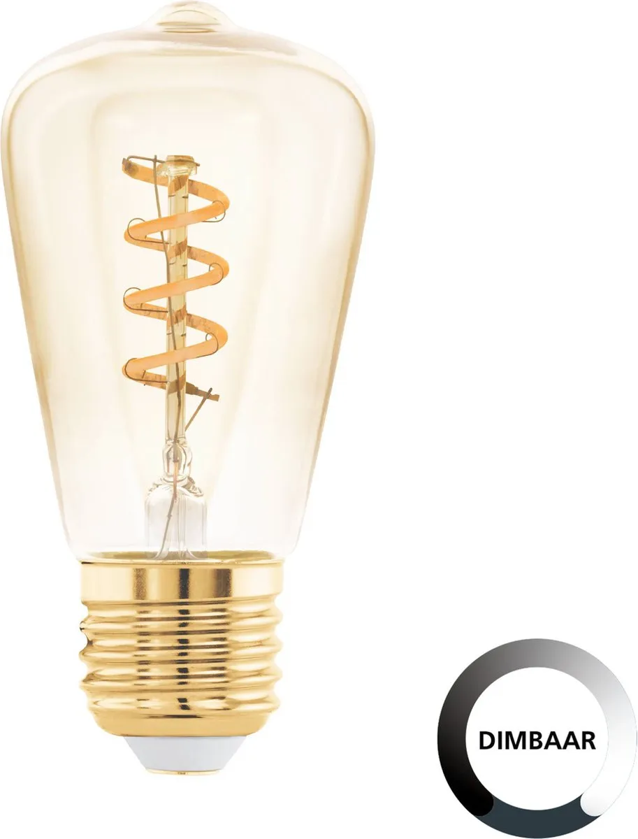 Eglo LED Lamp E27 Amber 2000K