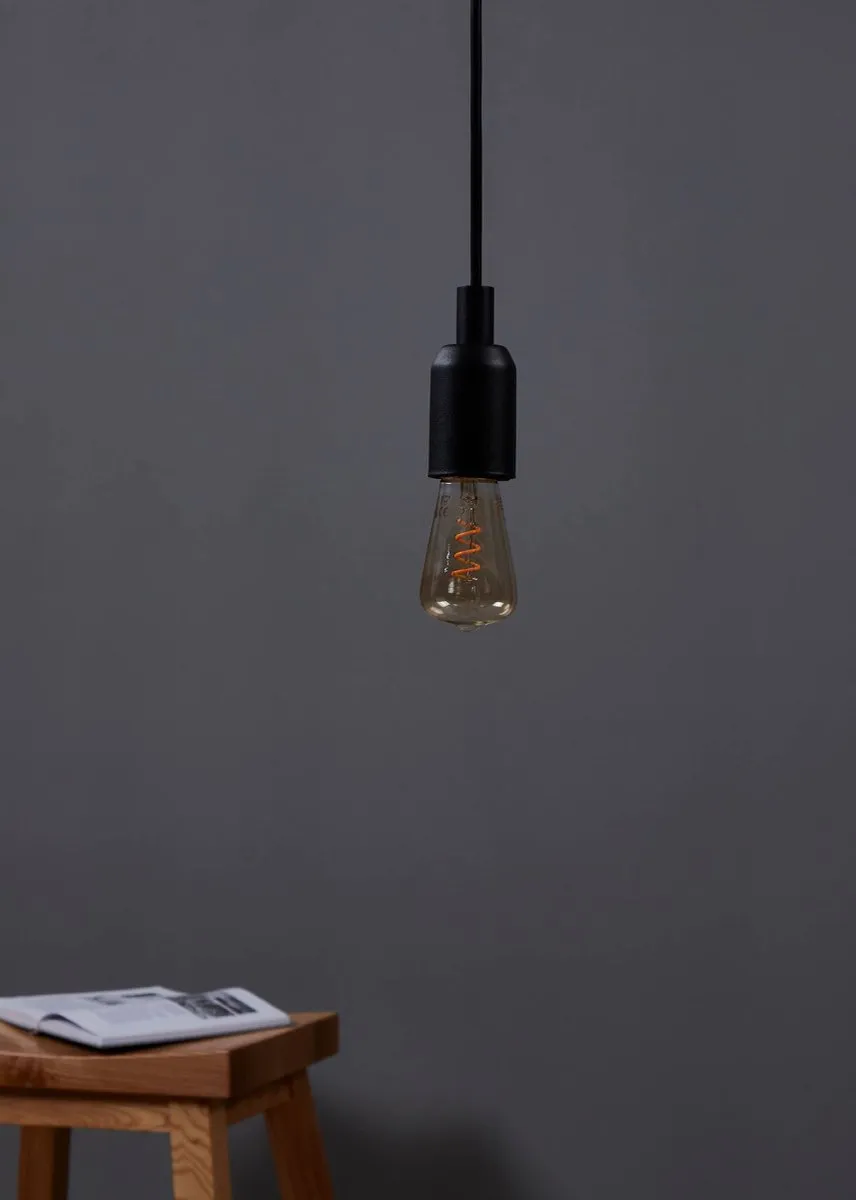 Eglo LED Lamp E27 Amber 2000K - Ø4,8cm - Dimbaar