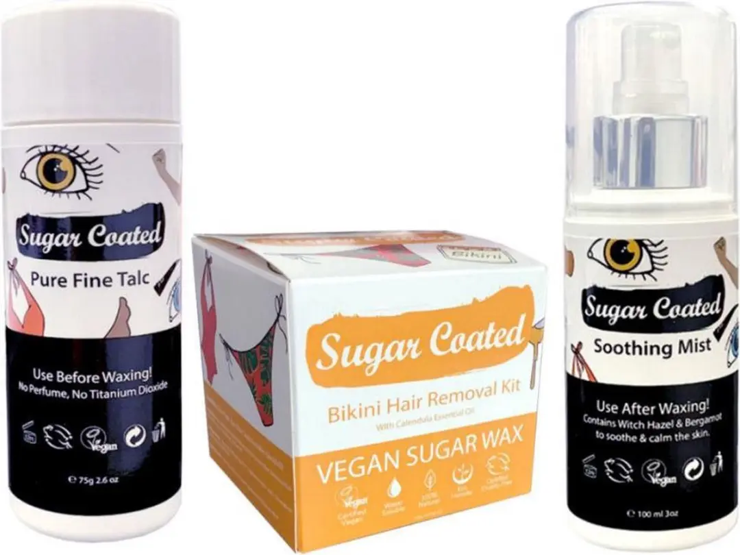 Sugar Coated Bikini Hair Removal Kit