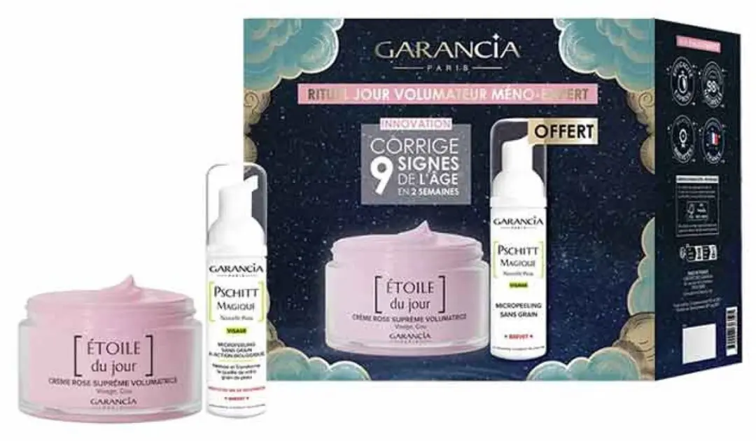 Garancia Meno-Expert Étoile du Jour Crème Rose Suprême 40ml + Pschitt Magique