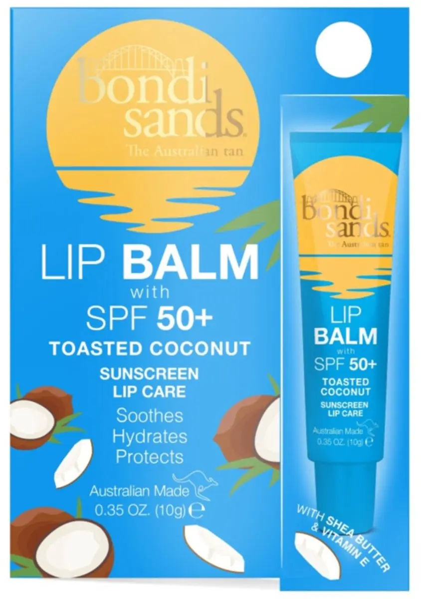 Bondi Sands Lip Balm SPF 50 - 20ml (2x10ml)