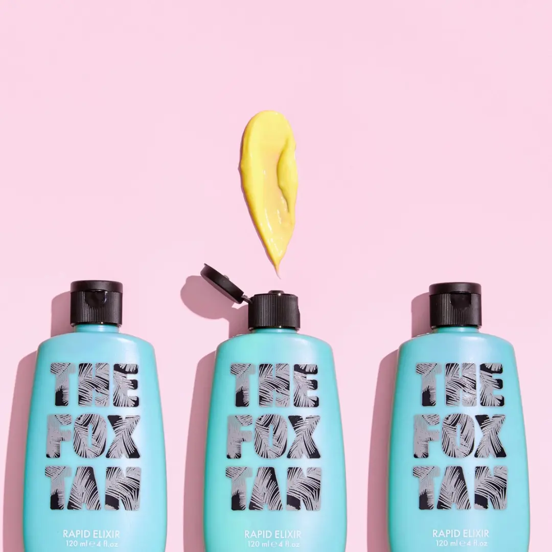 The Fox Tan Rapid Tanning Elixir 120ml - Lichaam