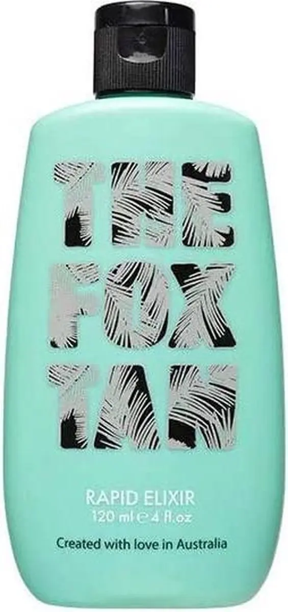 The Fox Tan Rapid Tanning Elixir 120ml