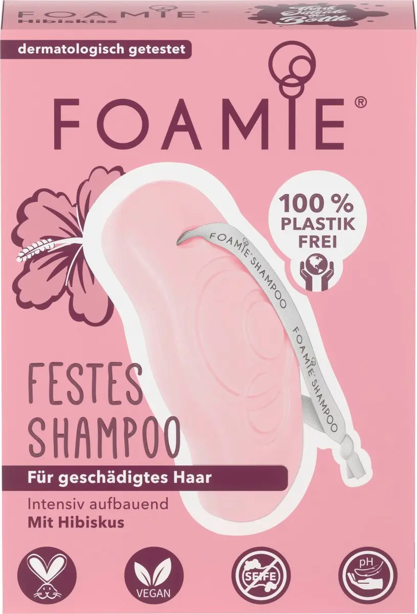 Foamie Vaste Shampoo Hibiscus 80g