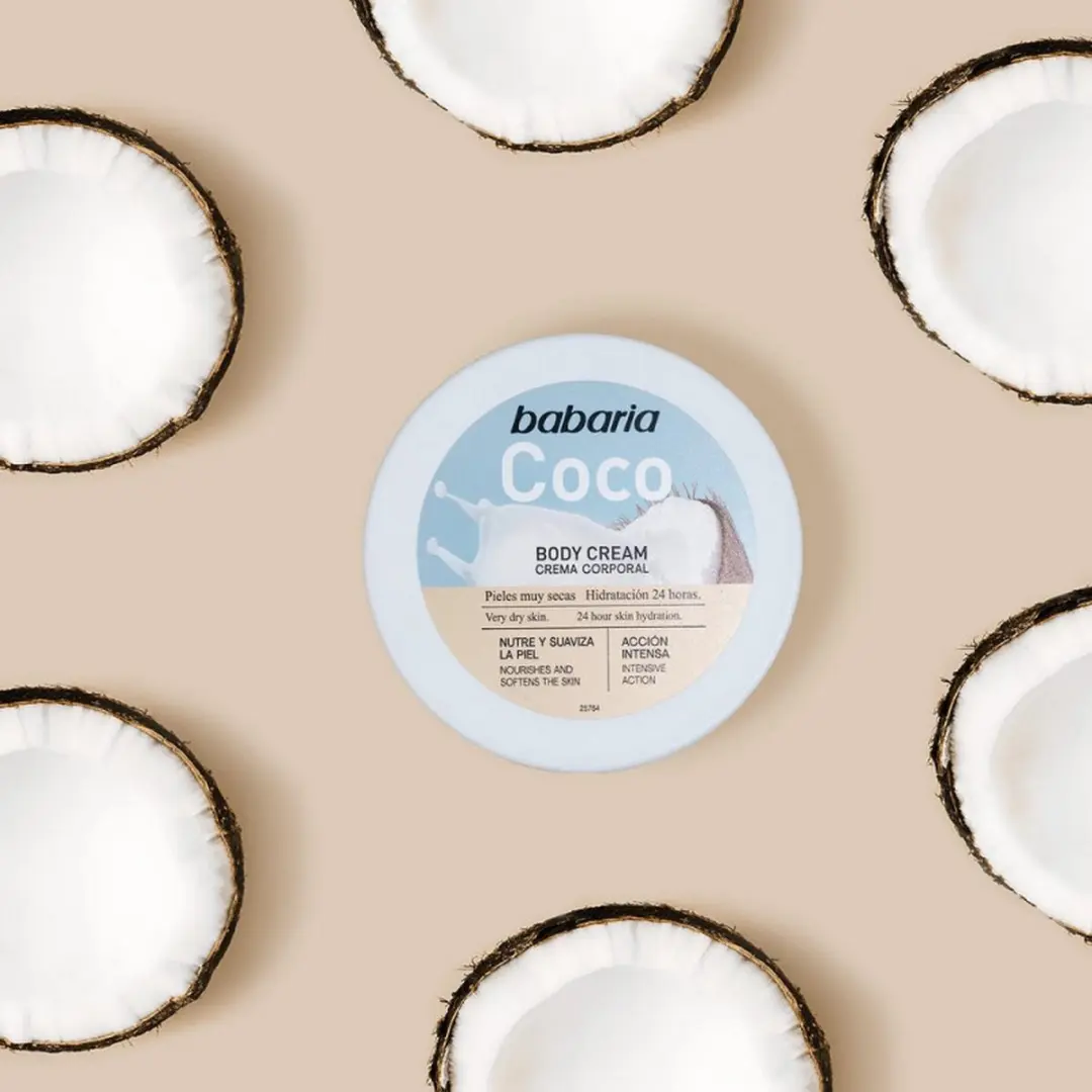 Babaria Kokosnoot Lichaamscrème 400ml