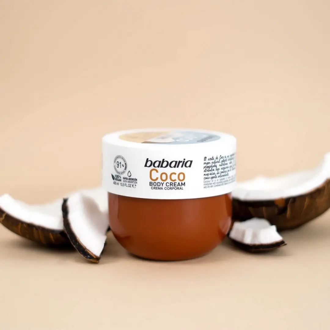 Babaria Kokosnoot Lichaamscrème 400ml