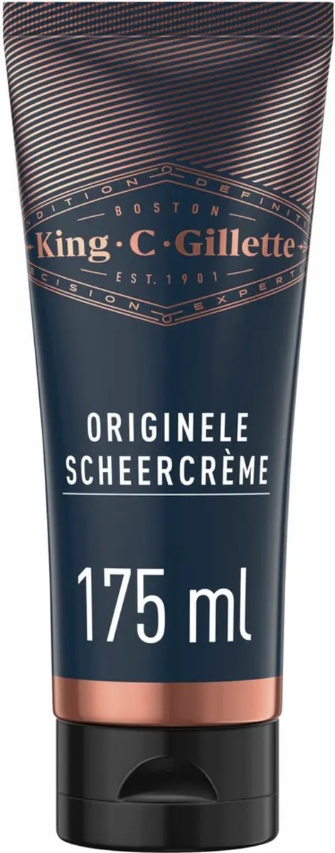 King C. Gillette Scheercrème 175ml