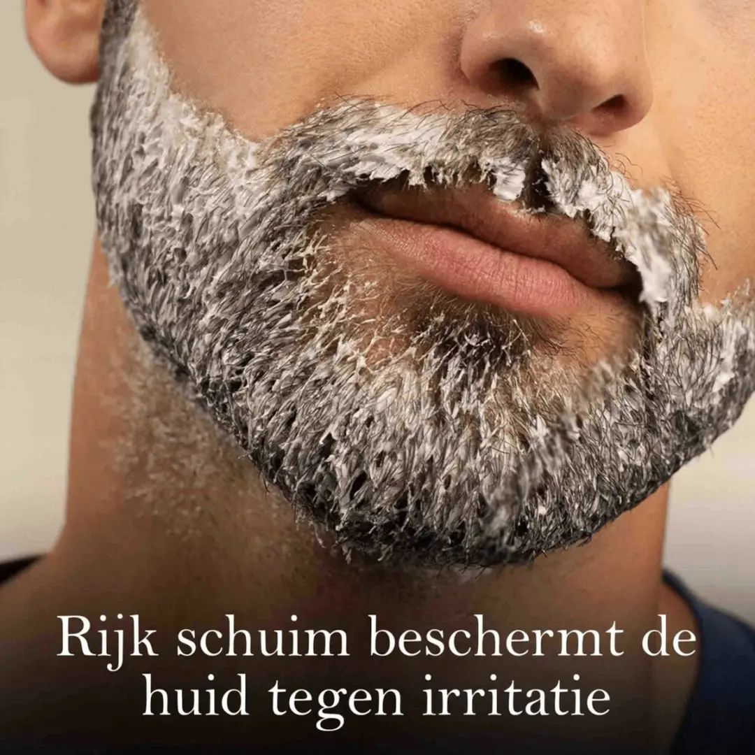 King C. Gillette Scheercrème 175ml - 6 Stuks