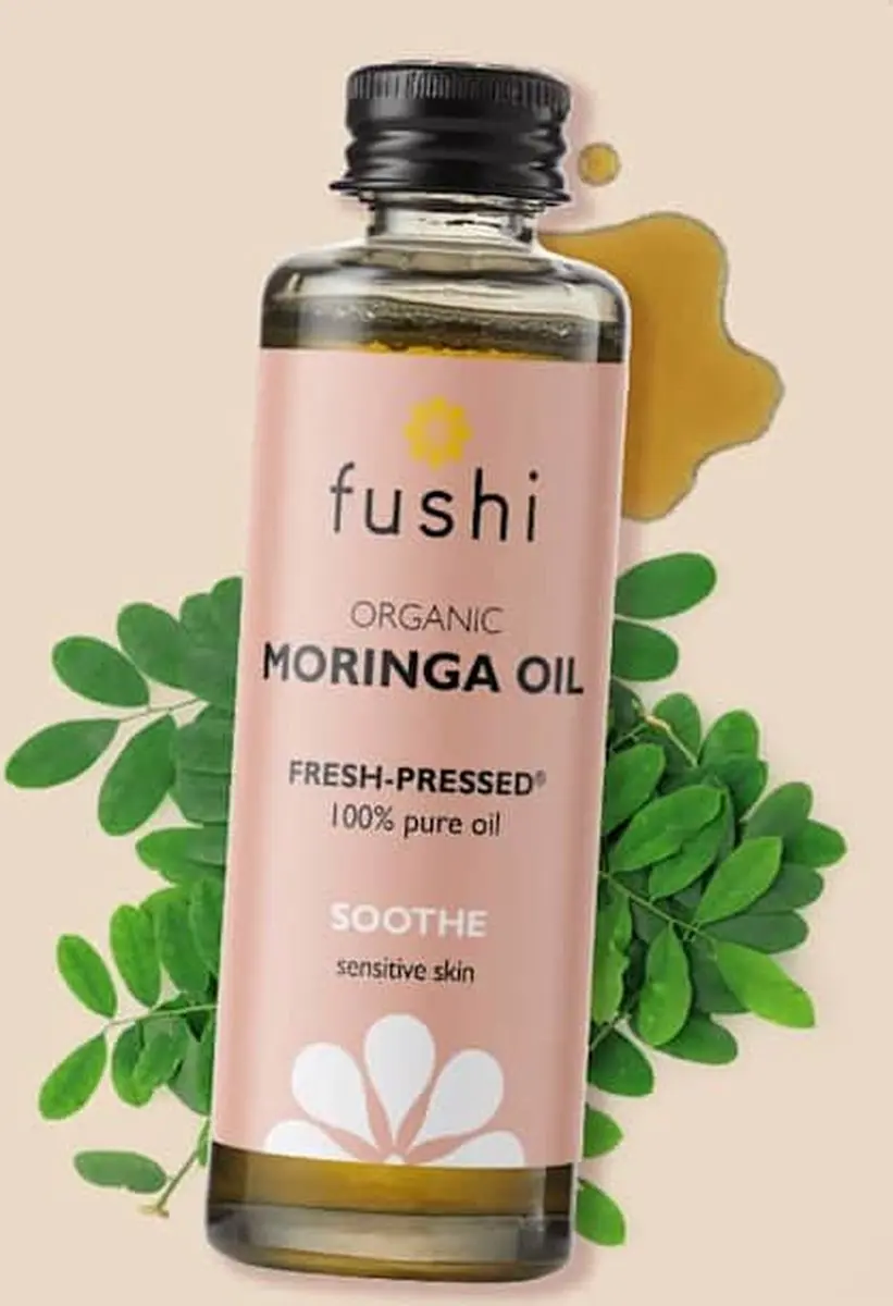 Fushi Moringa Olie 50ml - Biologisch & Koudgeperst