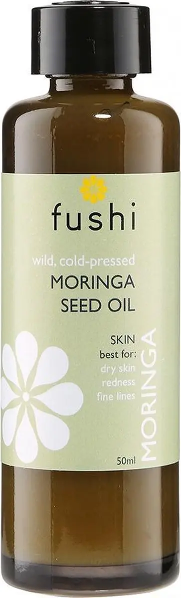 Fushi Moringa Olie 50ml - Biologisch & Koudgeperst