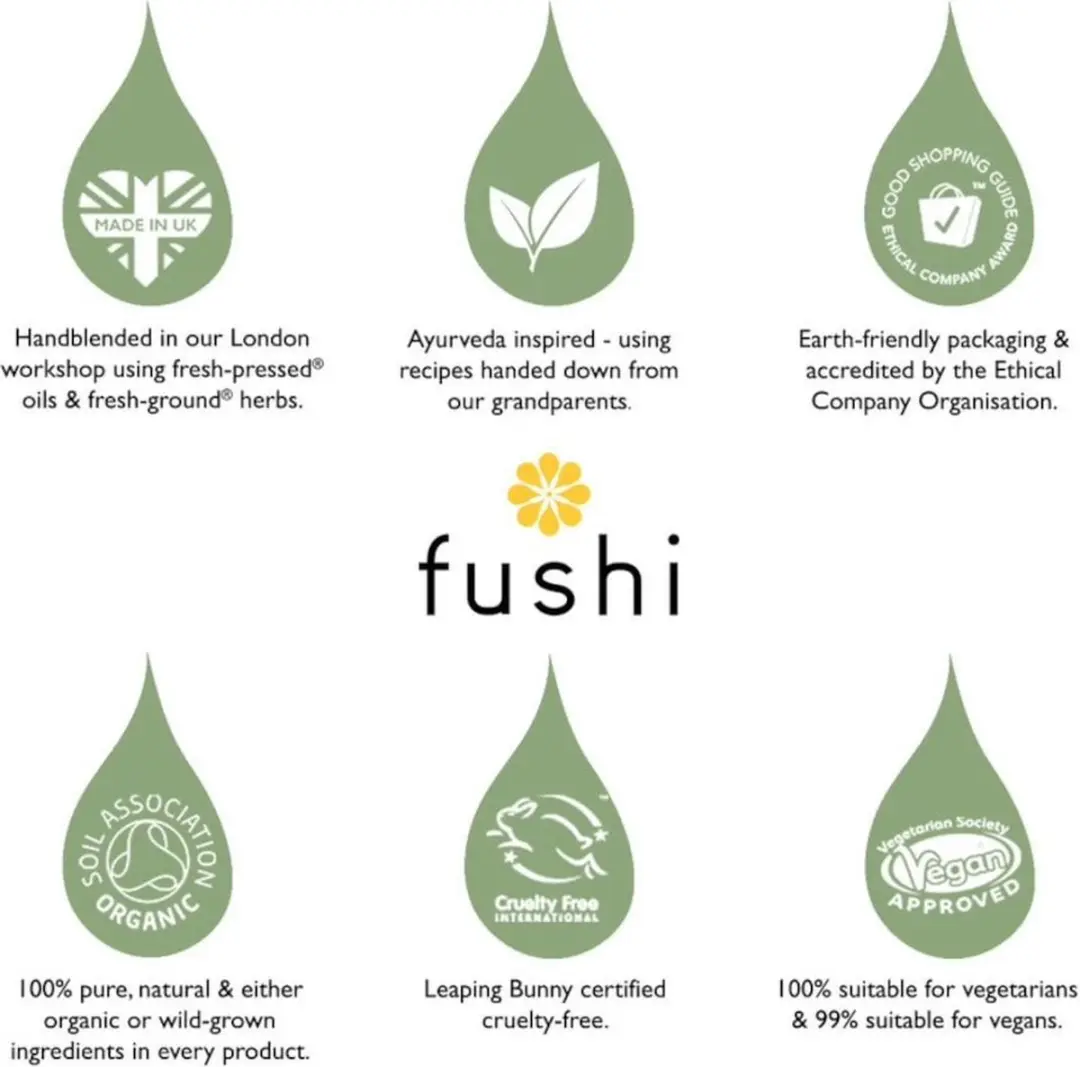 Fushi Moringa Olie 50ml - Biologisch & Koudgeperst