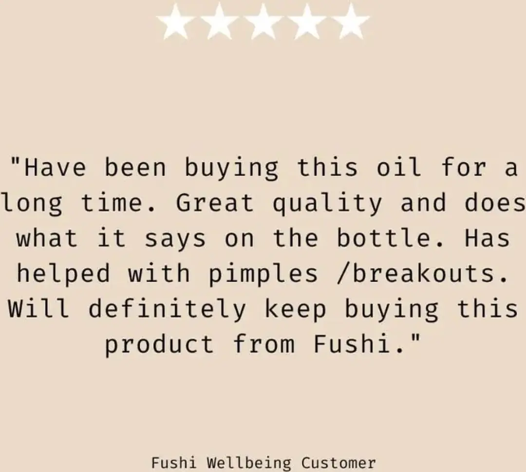 Fushi Moringa Olie 50ml - Biologisch & Koudgeperst