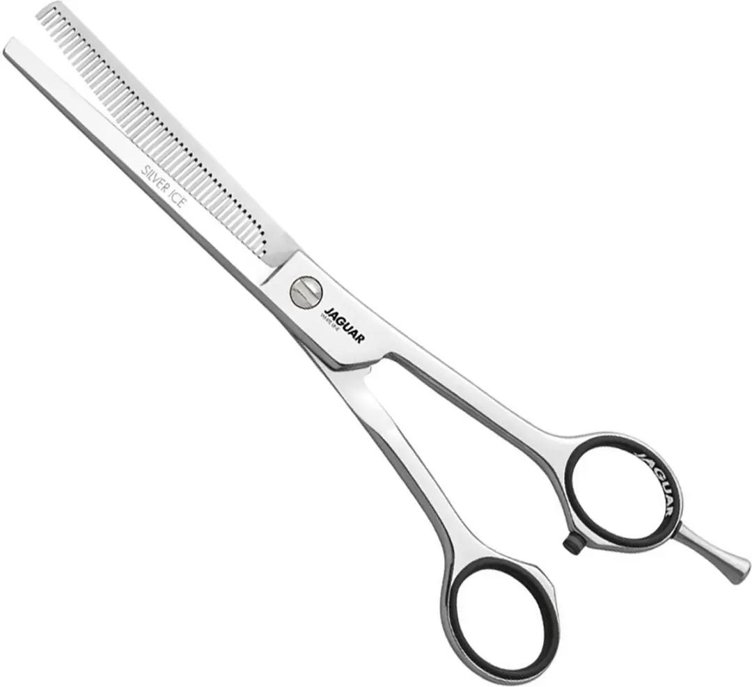 Jaguar White Line Silver Ice 46 Coupeschaar 6.5 Inch