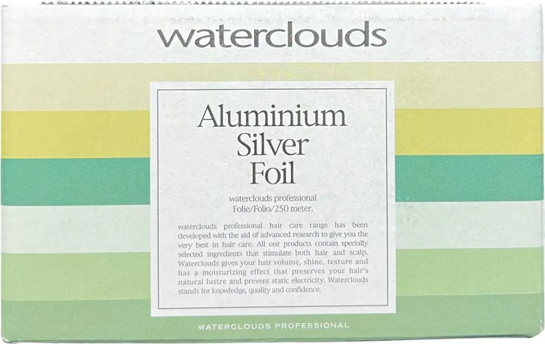 Waterclouds Aluminiumfolie 250m x 12cm