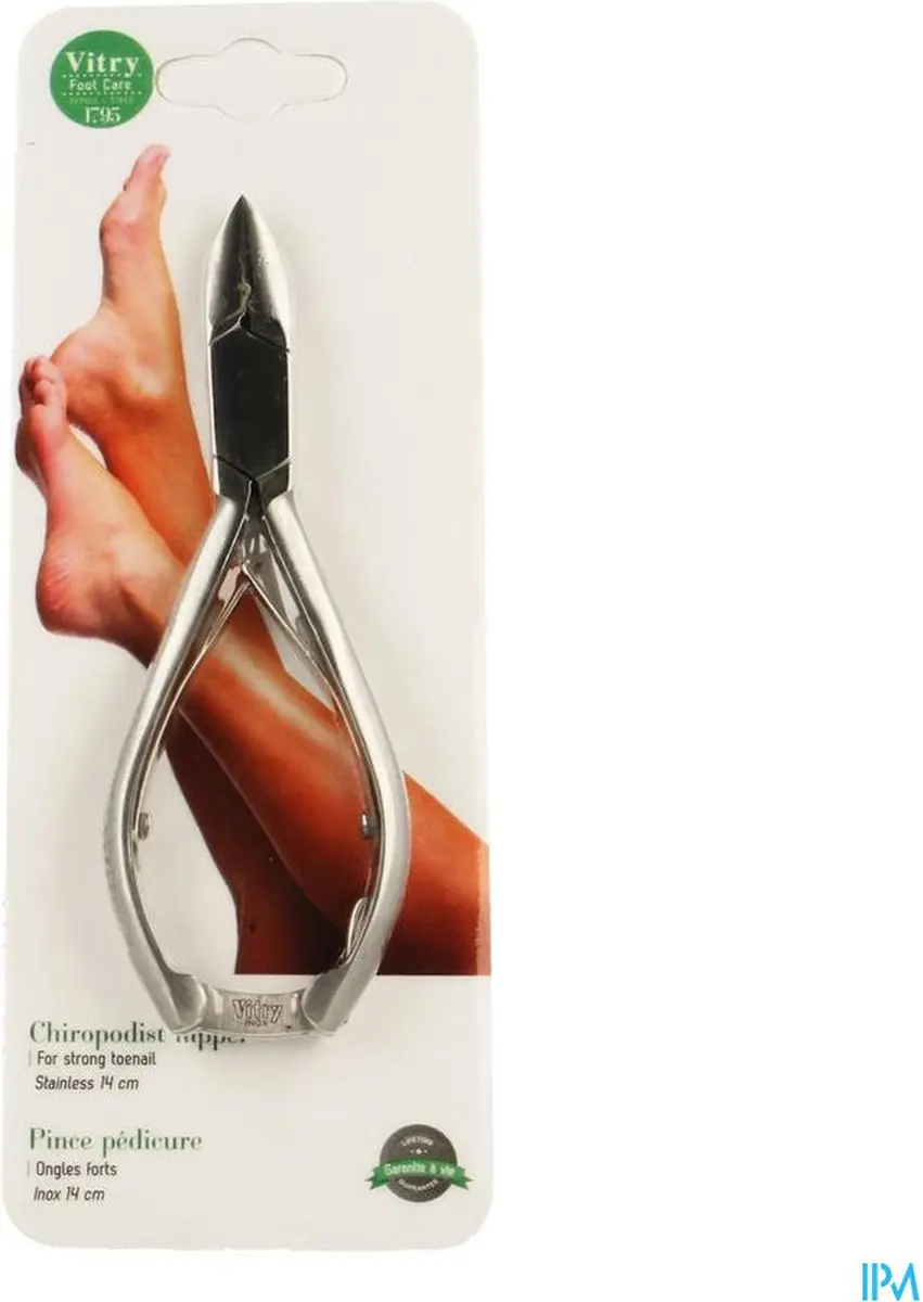 Vitry Pedicuretang Harde Nagels 1018