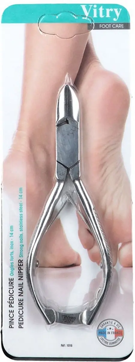 Vitry Pedicuretang Harde Nagels 1018