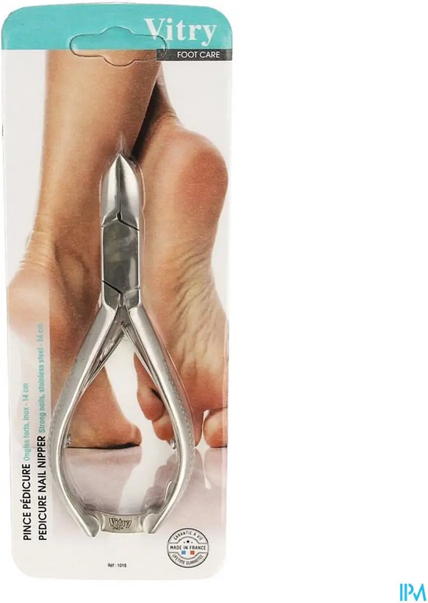 Vitry Pedicuretang Harde Nagels 1018