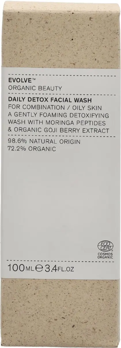Evolve Daily Detox Facial Wash 100ml