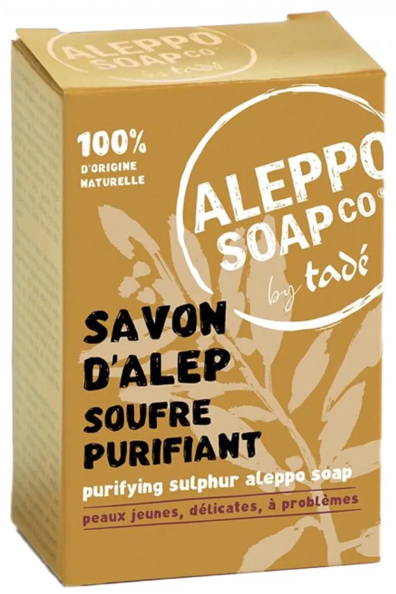 Aleppo Soap Co Tadé Purifiant Zwavelzeep 150g