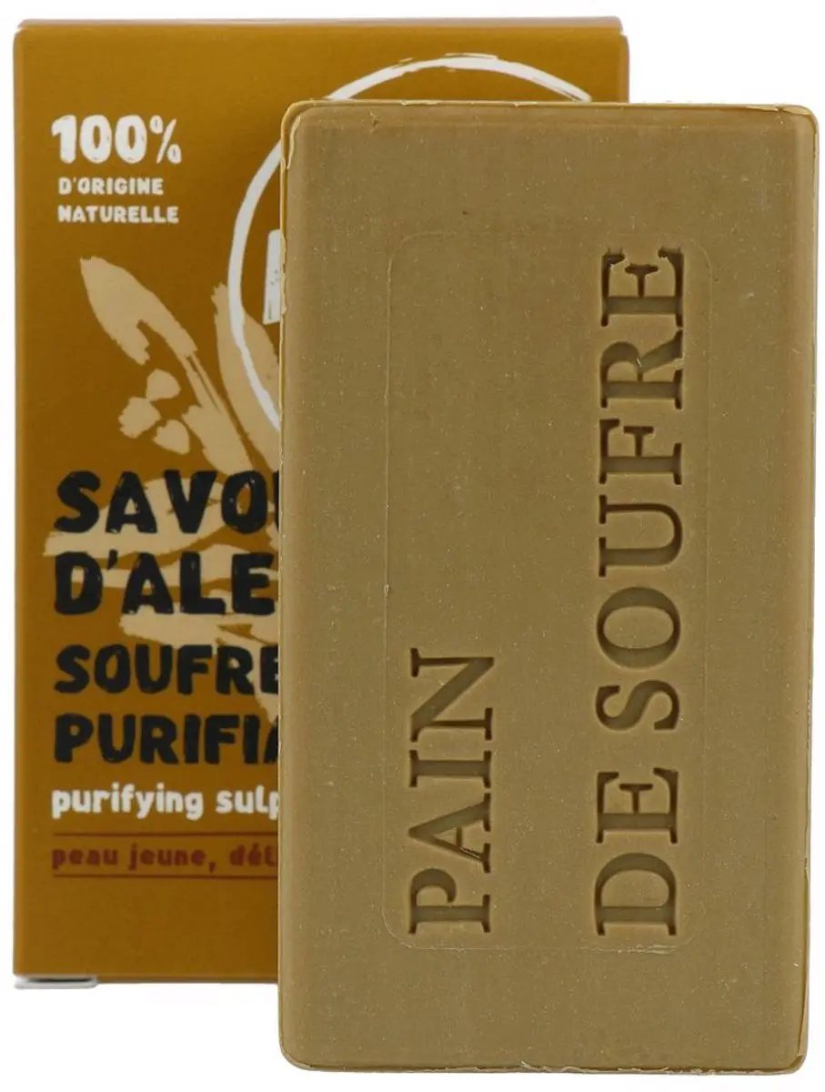 Aleppo Soap Co Tadé Purifiant Zwavelzeep 150g