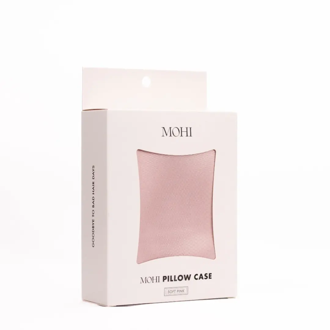 Max Pro x MOHI Satin Kussensloop Roze