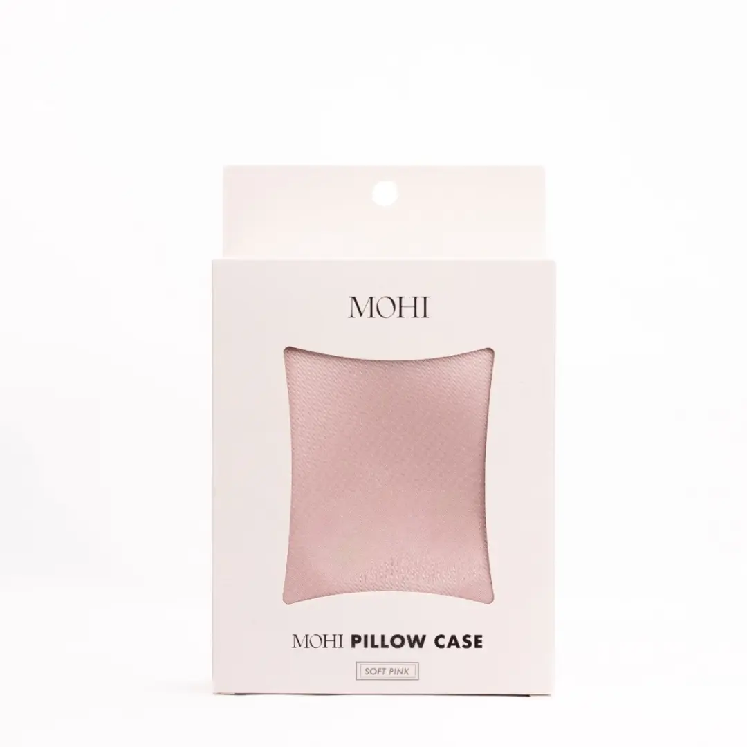 Max Pro x MOHI Satin Kussensloop Roze