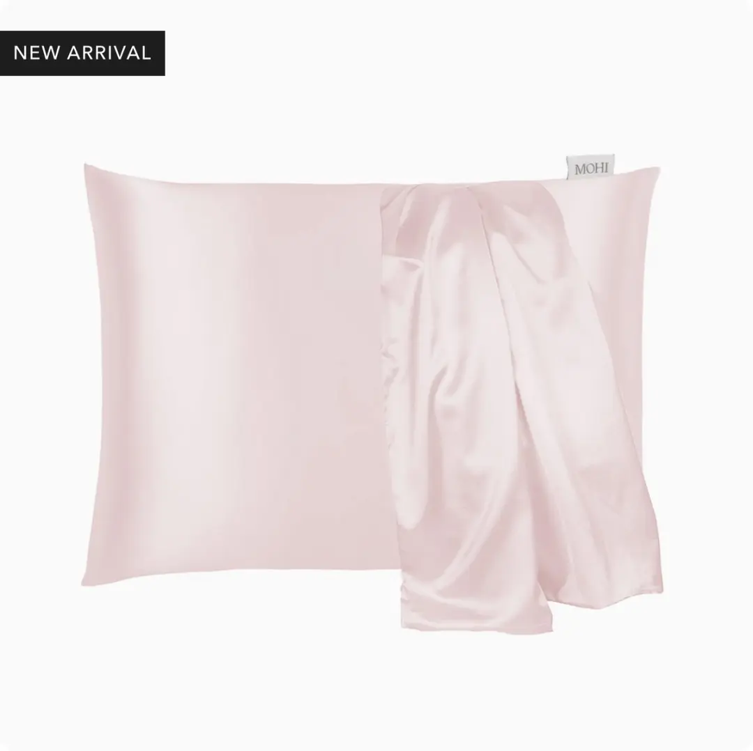 Max Pro x MOHI Satin Kussensloop Roze