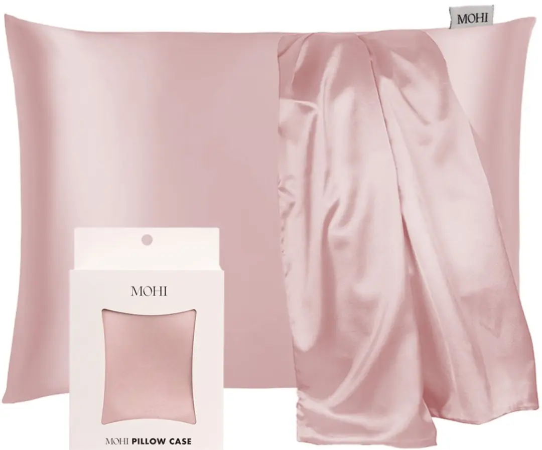 Max Pro x MOHI Satin Kussensloop Roze
