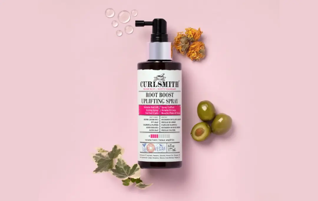 Curlsmith Root Boost Styling Spray 177ml - Krullend haar