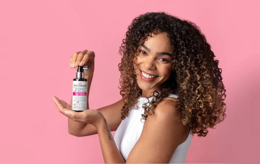 Curlsmith Root Boost Styling Spray 177ml - Krullend haar