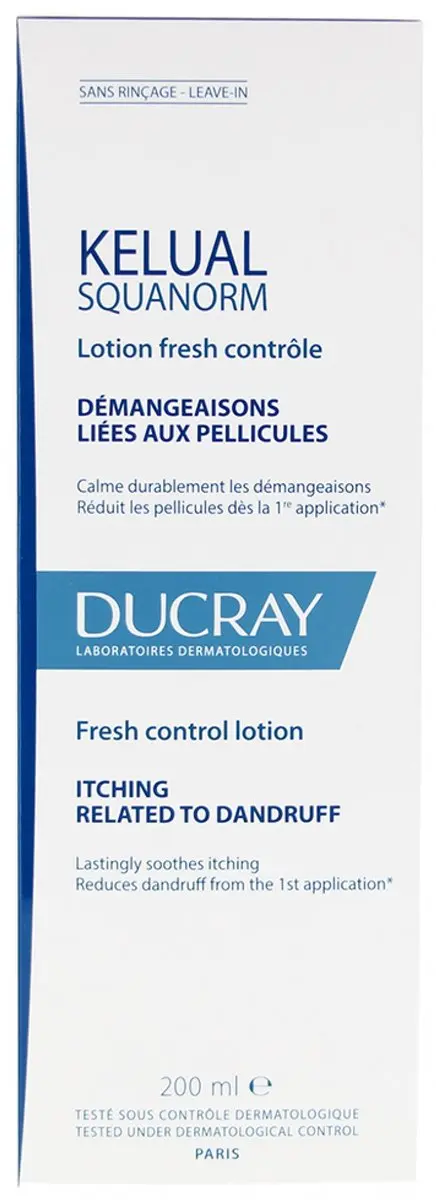 Ducray Kelual Squanorm Lotion Fresh Control 200ml