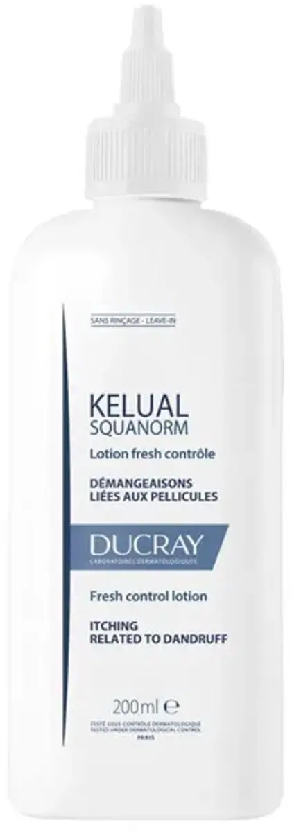 Ducray Kelual Squanorm Lotion Fresh Control 200ml