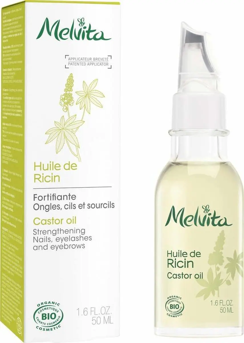 Melvita Ricinusolie Hulies de Beauté 50ml - Multi
