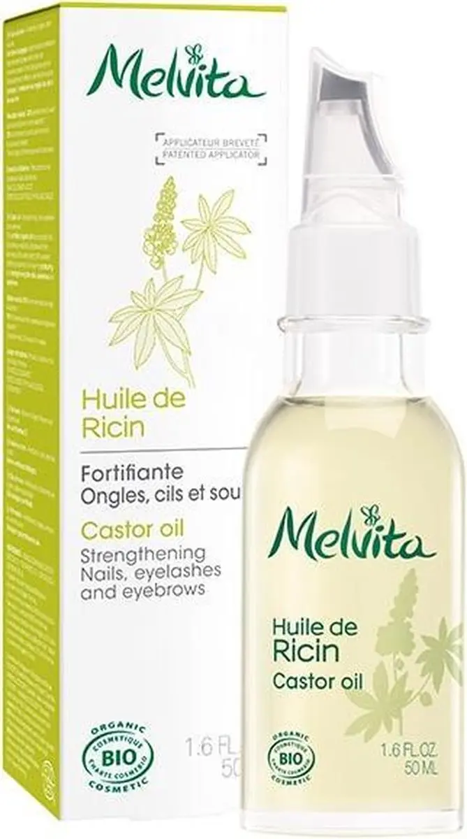Melvita Ricinusolie Hulies de Beauté 50ml - Multi
