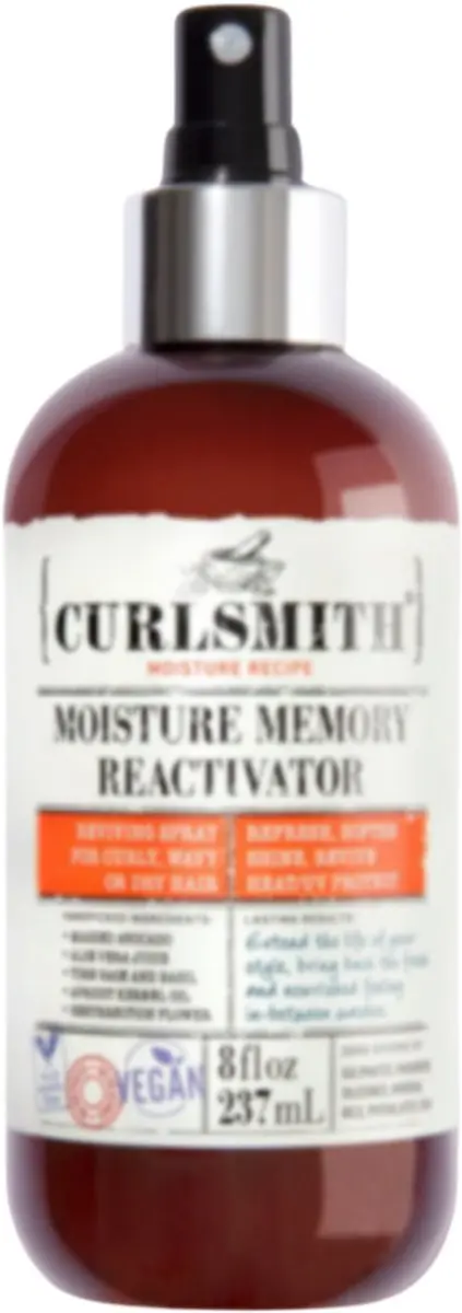 Curlsmith Moisture Memory Reactivator Leave-in Spray 237ml