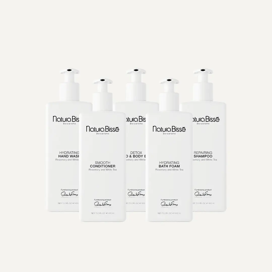 Natura Bissé Repairing Shampoo Rozemarijn & Witte Thee 400ml
