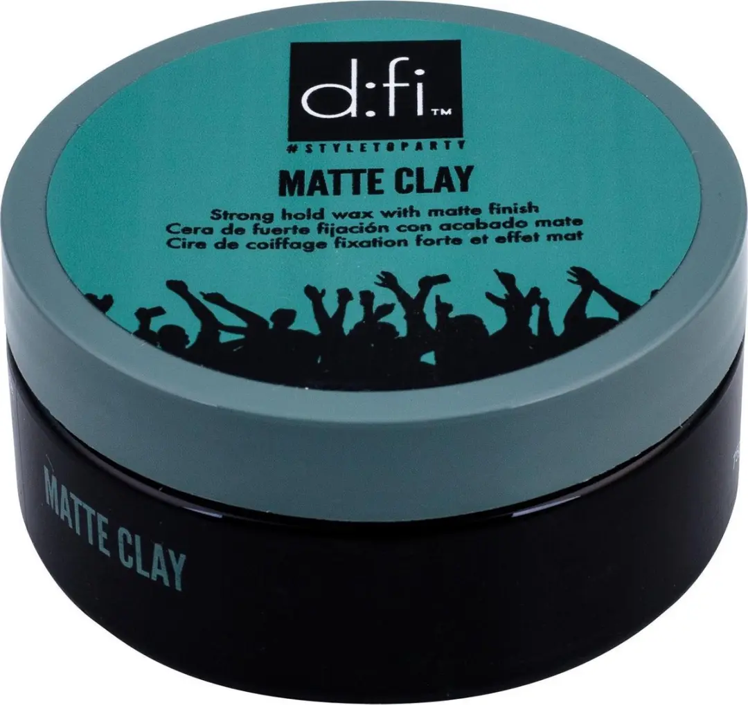 D:fi Matte Clay Strong Hold Wax 75g