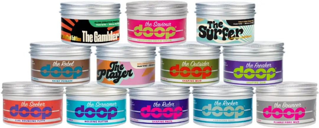 Doop The Gambler Styling Crème 100ml - Limited Edition Wax