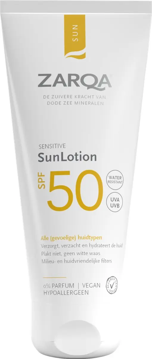 Zarqa SunLotion SPF 50 - 200ml