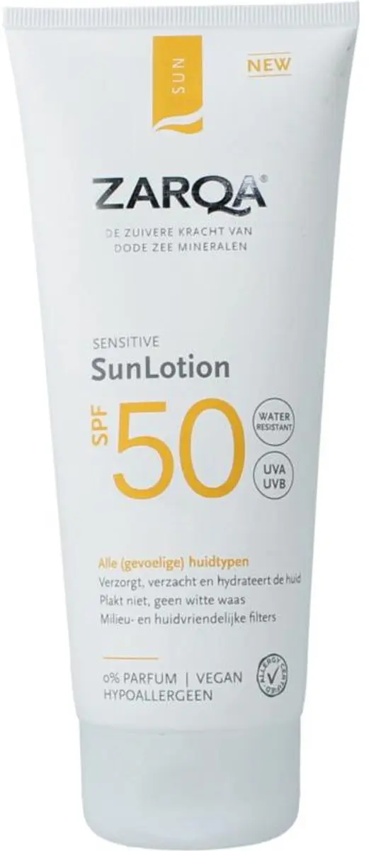 Zarqa SunLotion SPF 50 - 200ml