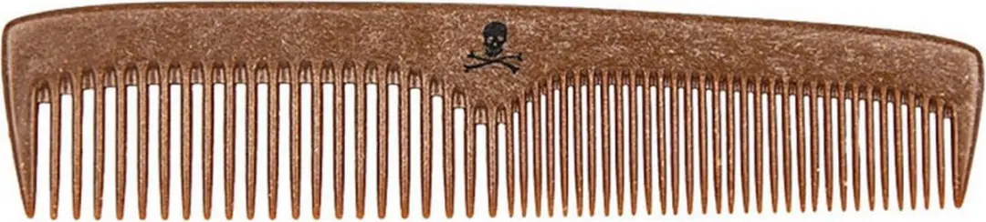 The Bluebeards Revenge Liquid Wood Styling Comb 13cm - Bruin
