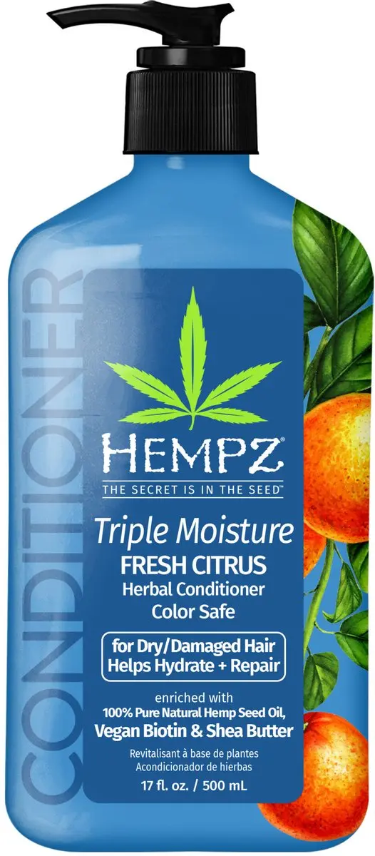 Hempz Triple Moisture Fresh Citrus Conditioner 500ml