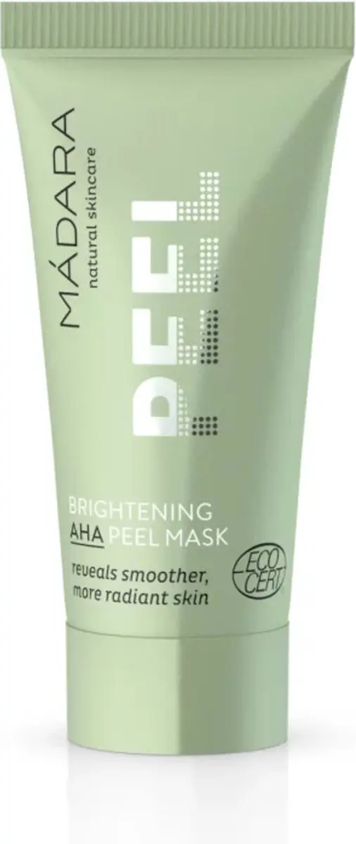 MÁDARA Brightening AHA Peel-Masker 17ml