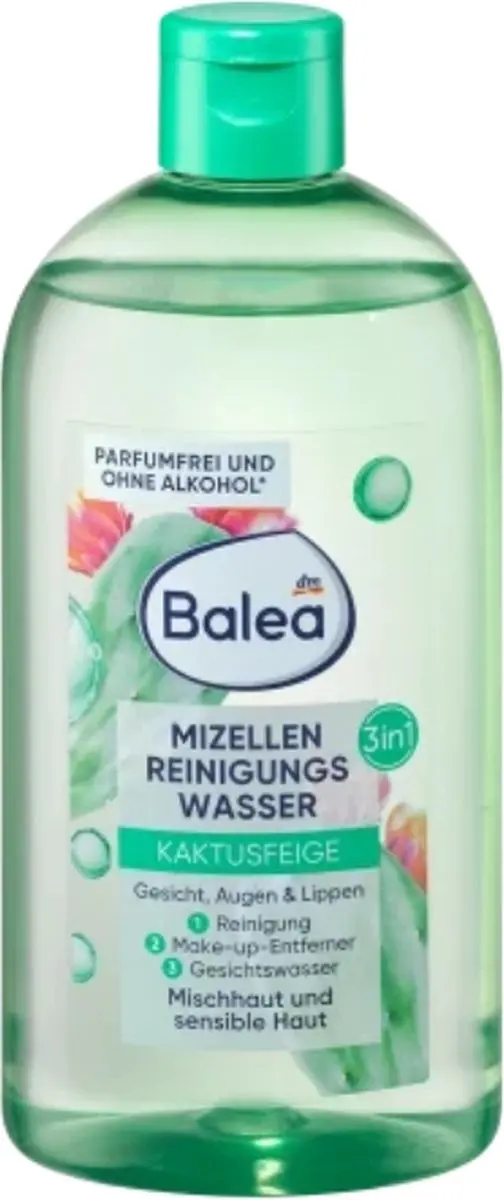 Balea Micellaire Water Cactuspeer 400ml