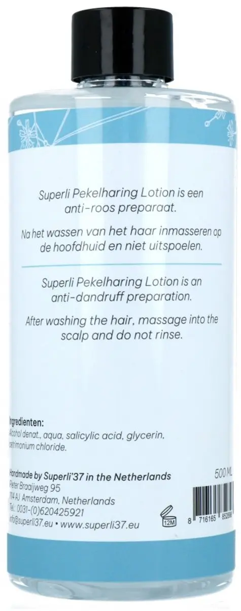 Superli '37 Pekelharing Haarlotion 500ml